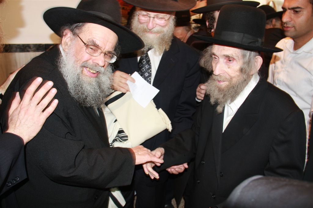 גלריה: ברית לבנו של נין הגרי"ש אלישיב