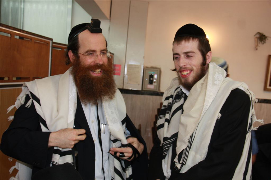 גלריה: ברית לבנו של נין הגרי"ש אלישיב