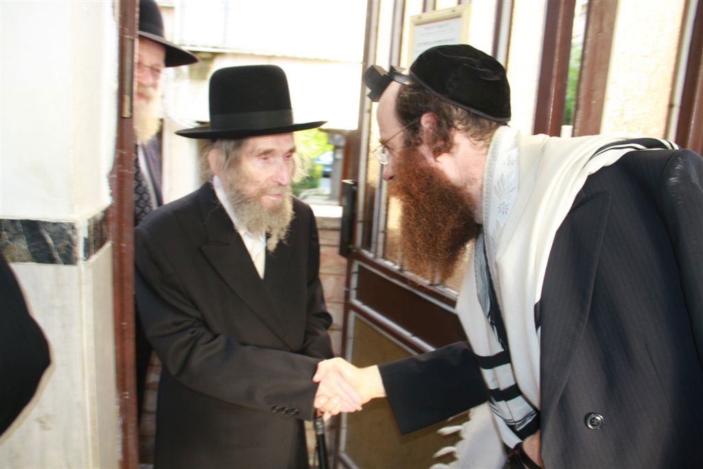 גלריה: ברית לבנו של נין הגרי"ש אלישיב