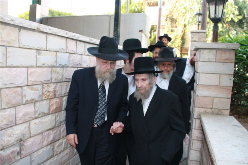 גלריה: ברית לבנו של נין הגרי"ש אלישיב