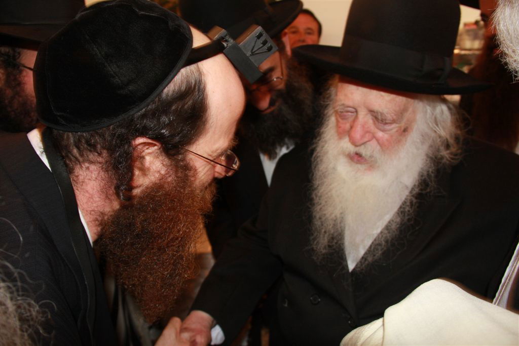 גלריה: ברית לבנו של נין הגרי"ש אלישיב