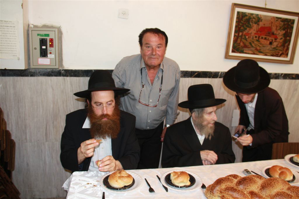 גלריה: ברית לבנו של נין הגרי"ש אלישיב