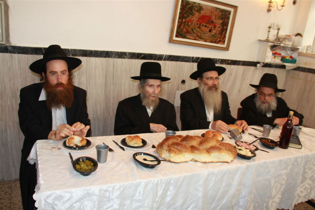 גלריה: ברית לבנו של נין הגרי"ש אלישיב