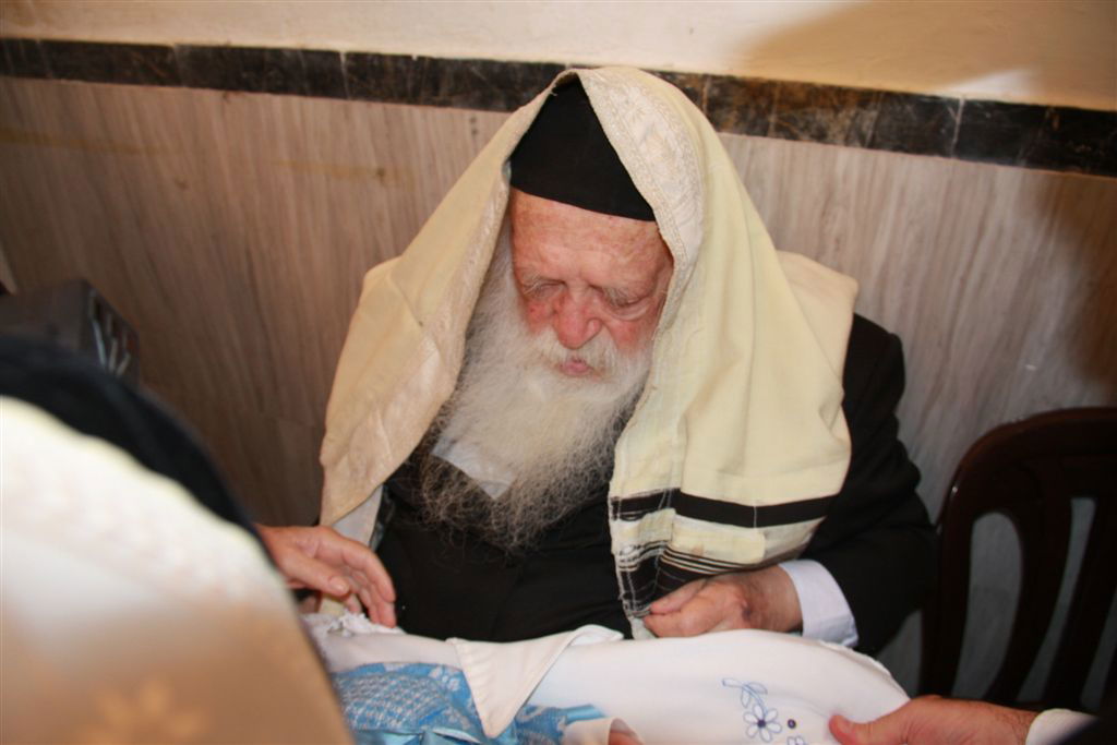 גלריה: ברית לבנו של נין הגרי"ש אלישיב