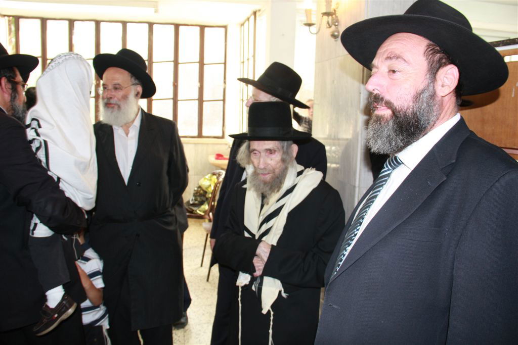 גלריה: ברית לבנו של נין הגרי"ש אלישיב