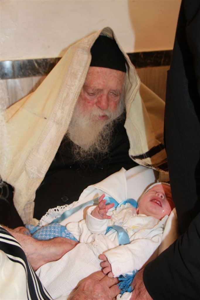 גלריה: ברית לבנו של נין הגרי"ש אלישיב