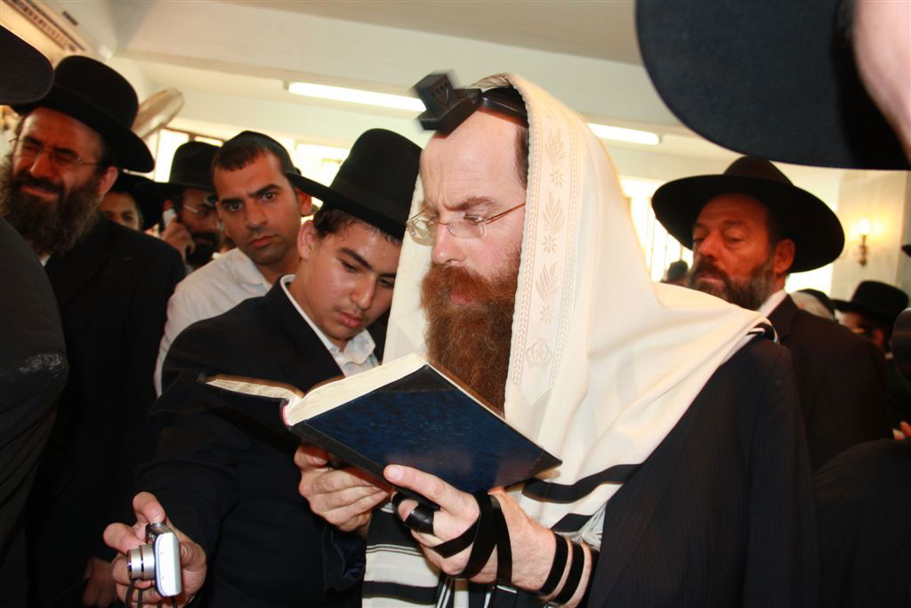 גלריה: ברית לבנו של נין הגרי"ש אלישיב