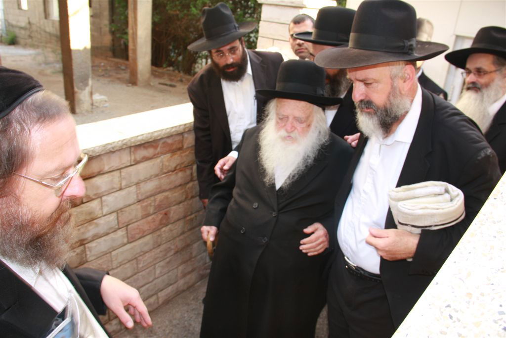 גלריה: ברית לבנו של נין הגרי"ש אלישיב