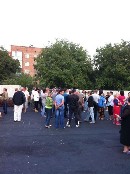 "חבל שהיטלר לא גמר אתכם", צעקו באומן