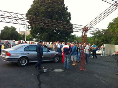 "חבל שהיטלר לא גמר אתכם", צעקו באומן