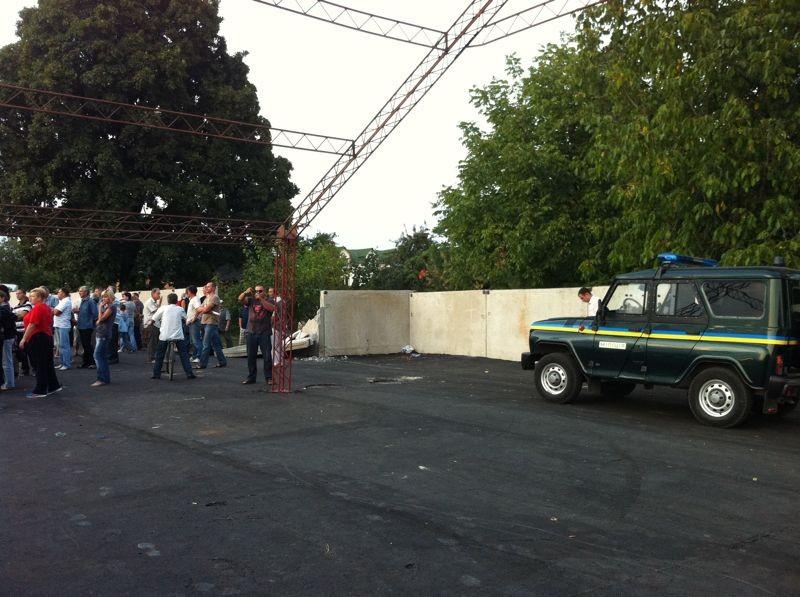 "חבל שהיטלר לא גמר אתכם", צעקו באומן