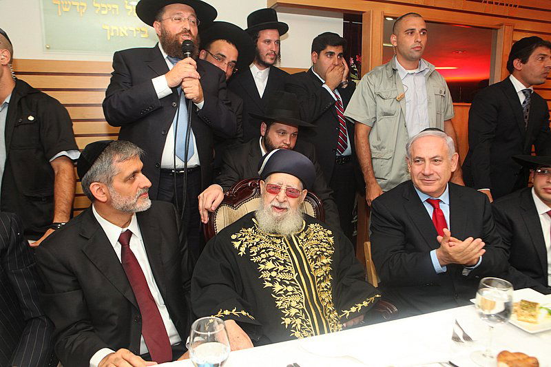 נתניהו מפרגן: "בזכות מפלגת ש"ס בנינו יותר דירות בישראל"