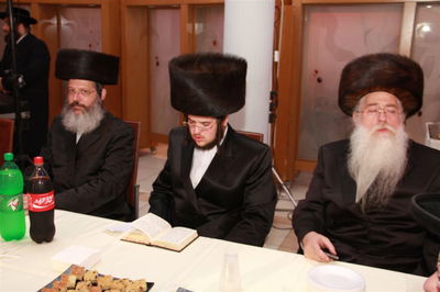 גלריית ענק: שמחת ר' מאיר פרוש