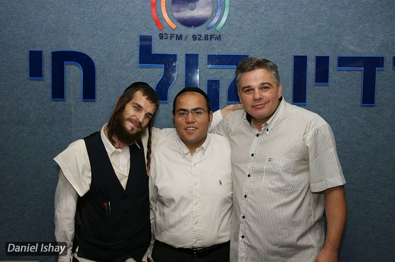 אלבומו של בריו חקשור נחשף ב"קול חי"