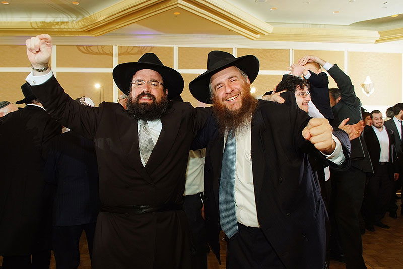 גלריית ענק: הצמרת בוושינגטון בחתונה חב"דית