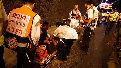 מתנדבים חרדים מצילים חיים