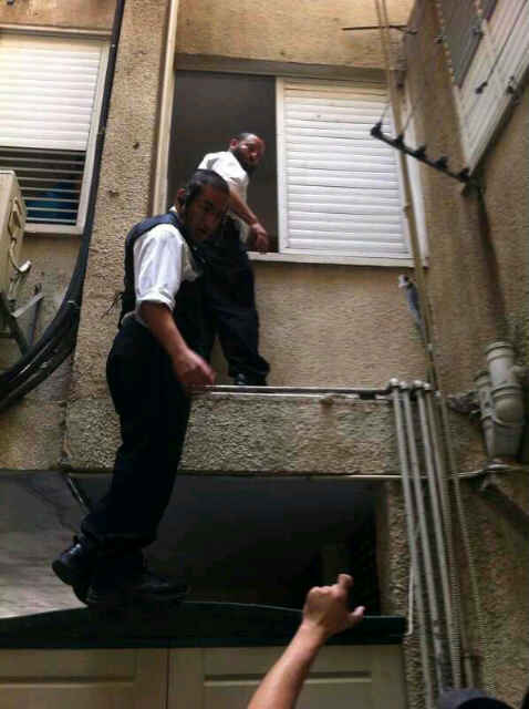 בערב שבת: הנעדר הסדרתי נעצר בביתו