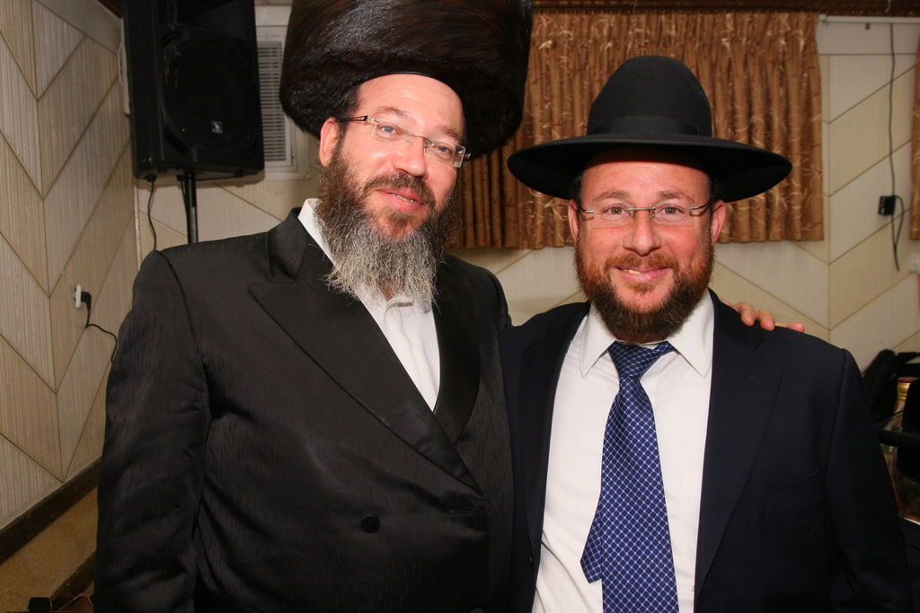 צפו: שבע ברכות שהפך ל"ערב חזנות"