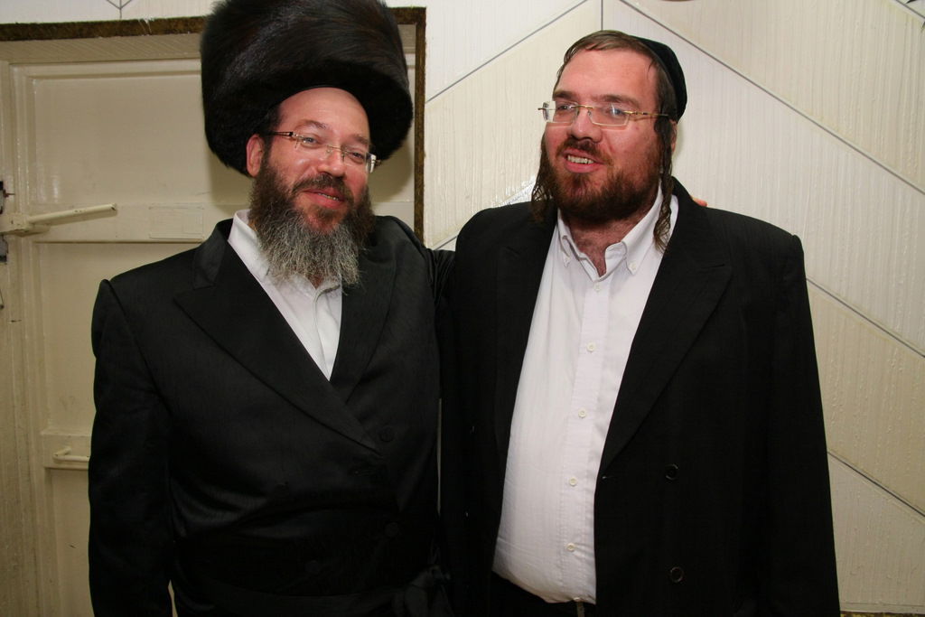 צפו: שבע ברכות שהפך ל"ערב חזנות"