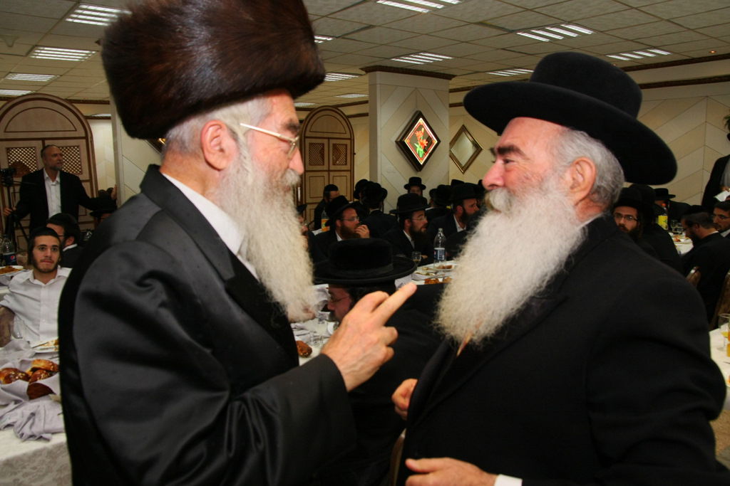 צפו: שבע ברכות שהפך ל"ערב חזנות"