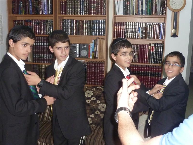 הרביעייה של המדינה חוגגת בר-מצווה ● הילדים מדברים