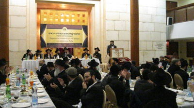 חג במוסקבה: שמונה רבנים חדשים