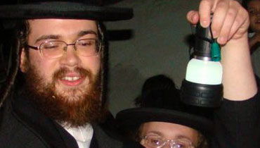 גולדשטיין בחגיגות השחרור