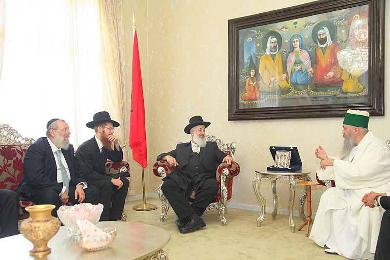 ה'באבא' המוסלמי לרב מצגר: "ארורים ההורגים בשם הדת"