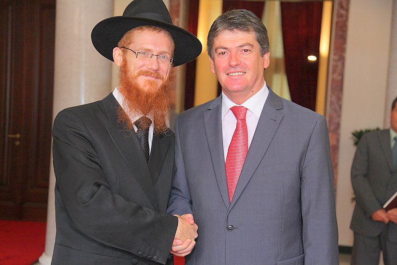 ה'באבא' המוסלמי לרב מצגר: "ארורים ההורגים בשם הדת"