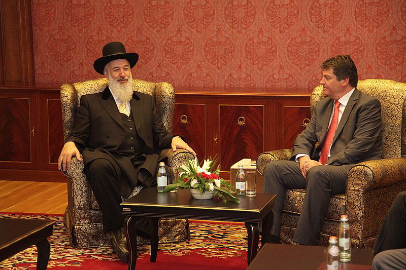 ה'באבא' המוסלמי לרב מצגר: "ארורים ההורגים בשם הדת"