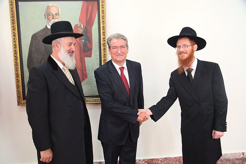 ה'באבא' המוסלמי לרב מצגר: "ארורים ההורגים בשם הדת"