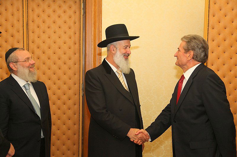 ה'באבא' המוסלמי לרב מצגר: "ארורים ההורגים בשם הדת"