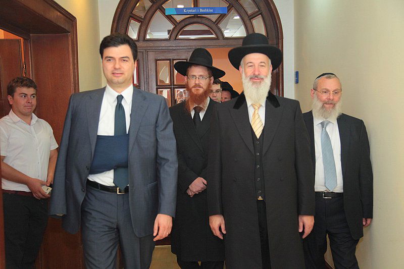 ה'באבא' המוסלמי לרב מצגר: "ארורים ההורגים בשם הדת"