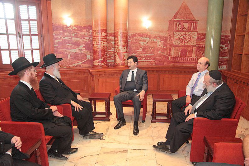 ה'באבא' המוסלמי לרב מצגר: "ארורים ההורגים בשם הדת"