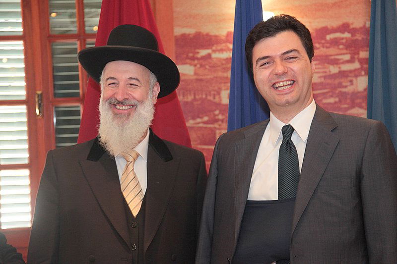 ה'באבא' המוסלמי לרב מצגר: "ארורים ההורגים בשם הדת"