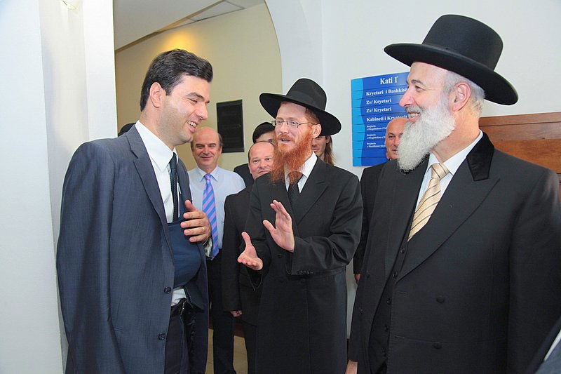 ה'באבא' המוסלמי לרב מצגר: "ארורים ההורגים בשם הדת"