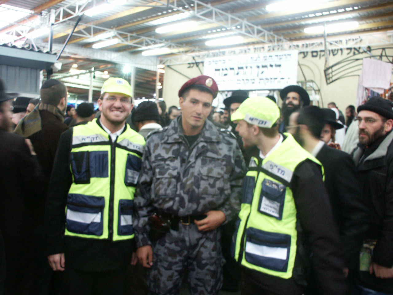 זק"א מגיעים לאומן