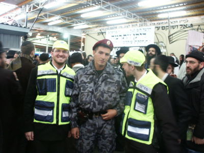 זק"א מגיעים לאומן