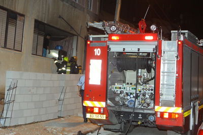 אופנוע הוצת בבני-ברק, חמישה נפגעו