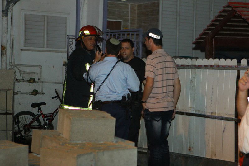 אופנוע הוצת בבני-ברק, חמישה נפגעו