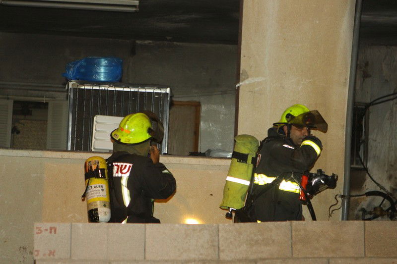 אופנוע הוצת בבני-ברק, חמישה נפגעו