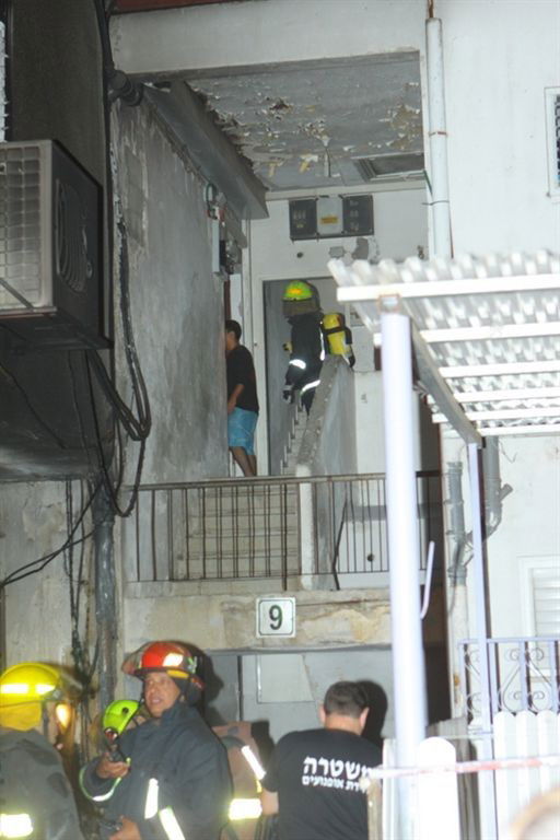 אופנוע הוצת בבני-ברק, חמישה נפגעו