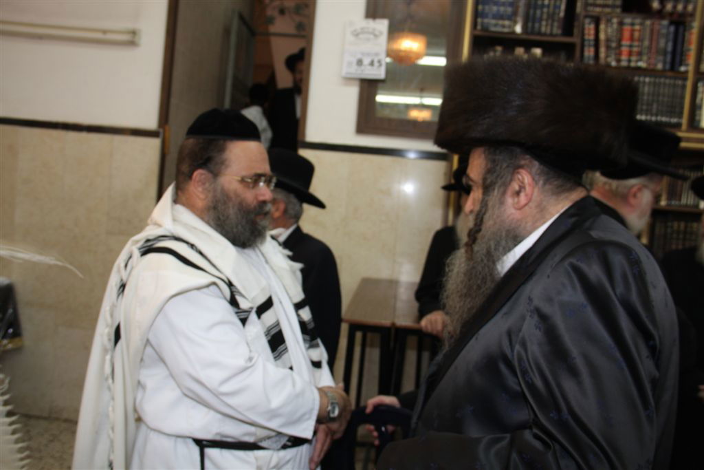 חג במודז'יץ: נכד האדמו"ר הובא בברית