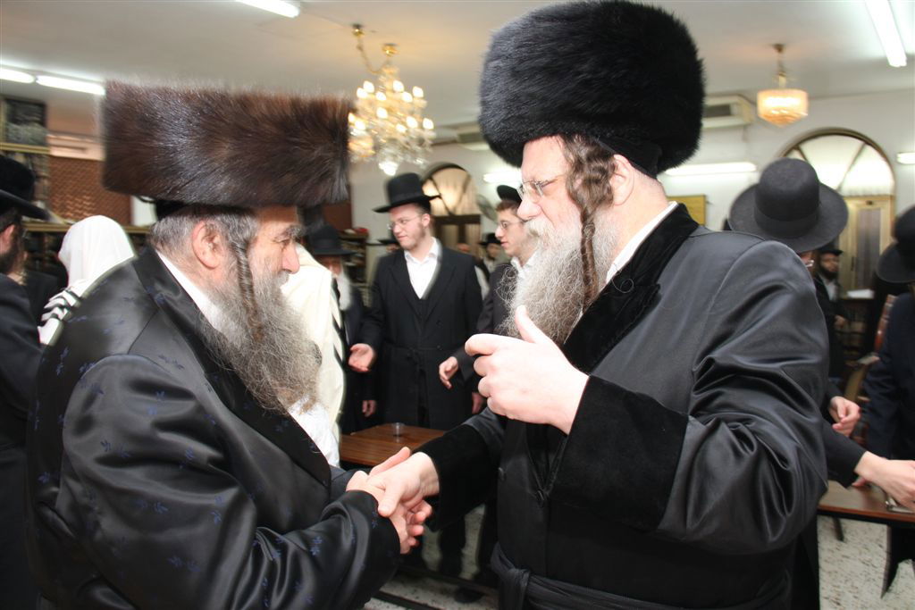 חג במודז'יץ: נכד האדמו"ר הובא בברית