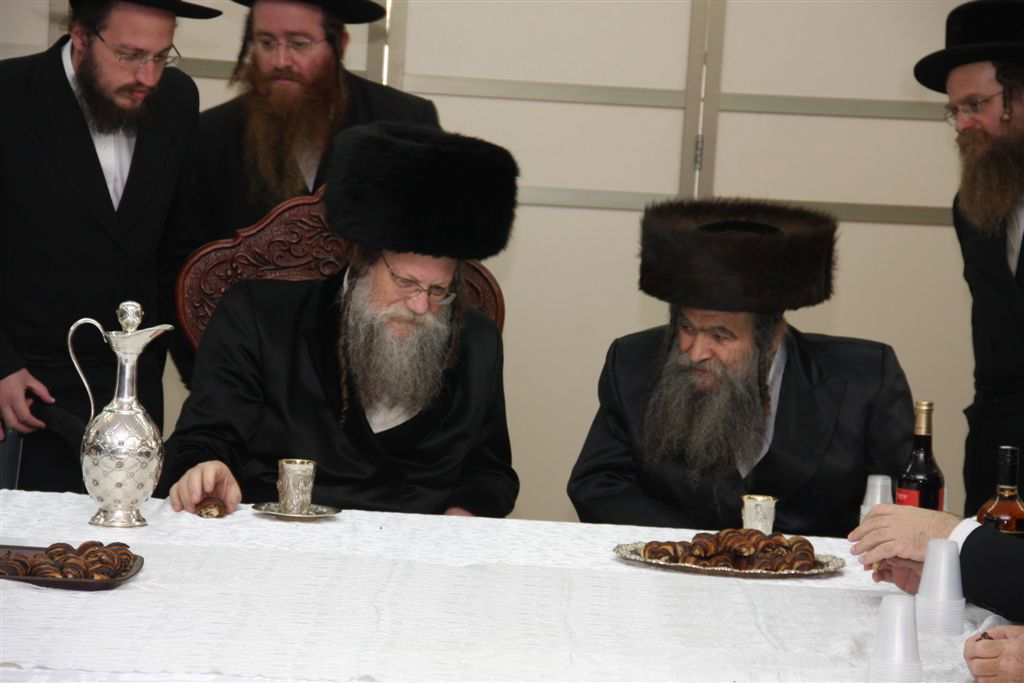 חג במודז'יץ: נכד האדמו"ר הובא בברית