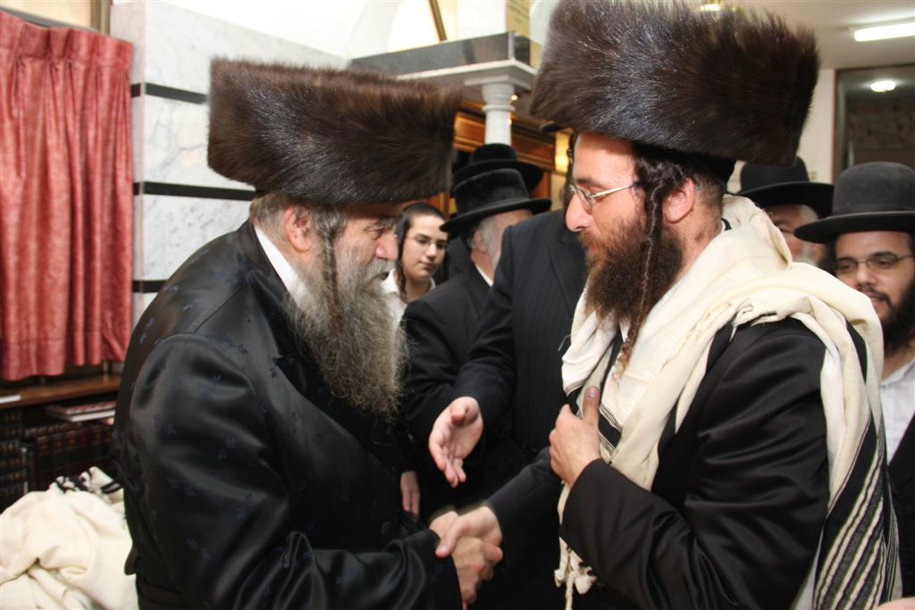 חג במודז'יץ: נכד האדמו"ר הובא בברית