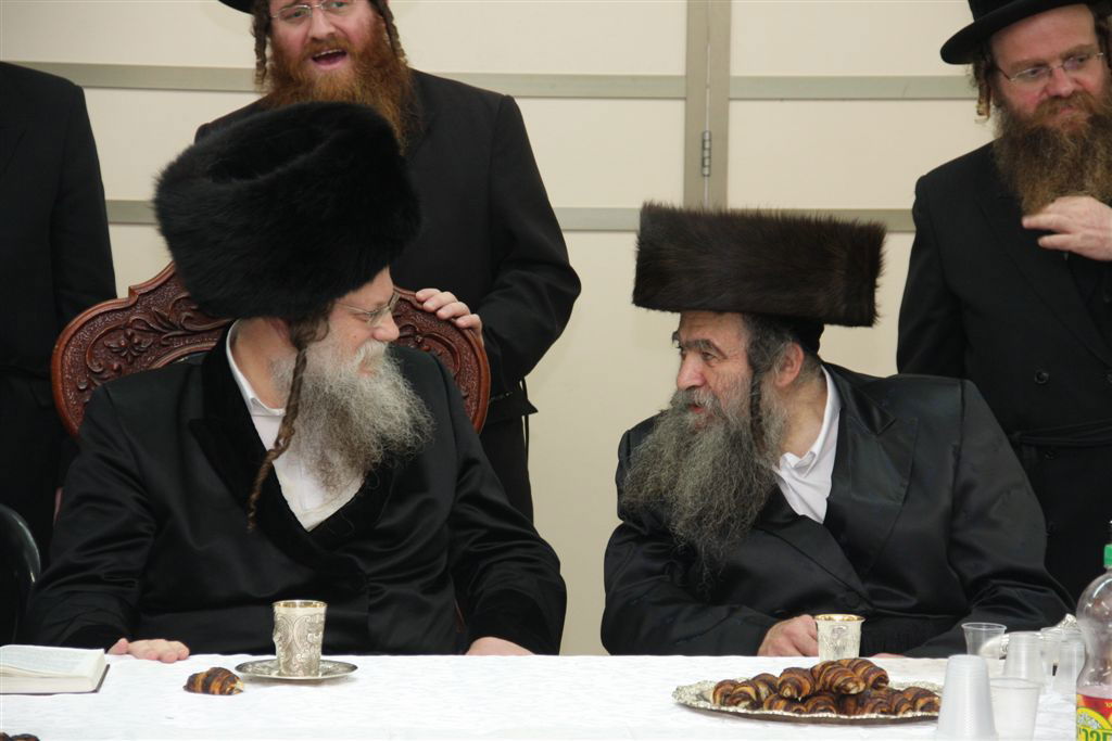 חג במודז'יץ: נכד האדמו"ר הובא בברית