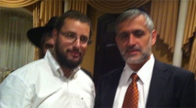 מרן - רבי נחמן; השר ישי על הציון באומן