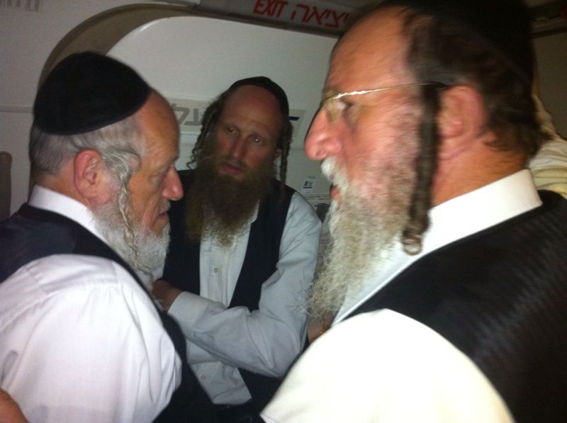 מרן - רבי נחמן; השר ישי על הציון באומן