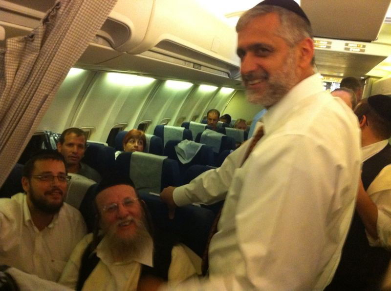 מרן - רבי נחמן; השר ישי על הציון באומן